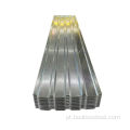 Folhas 4x8 Chapa de aço galvanizado corrugado galvanizado